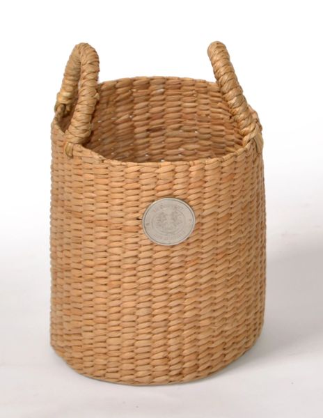 French Boho Chic Bathroom Handwoven Wicker Basket Le Couvent Des Minimes