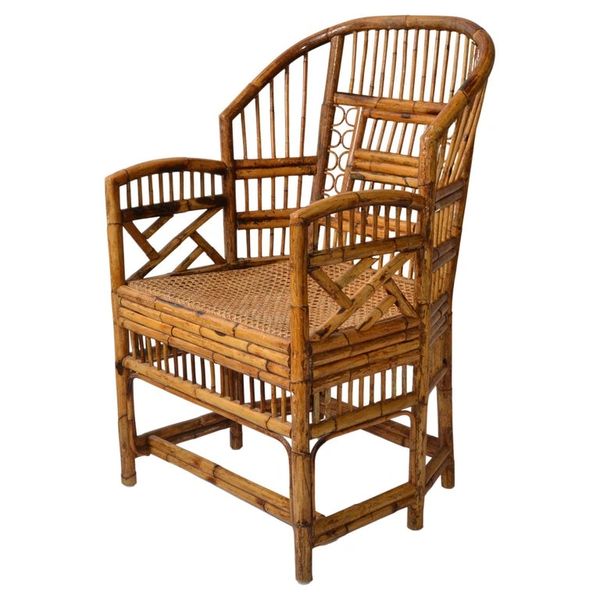 Bamboo frame torey discount armchair