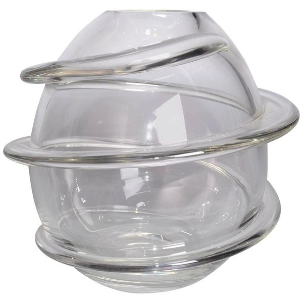Rosenthal Studio Linie Glass Vase Galleria D Epoca Vintage