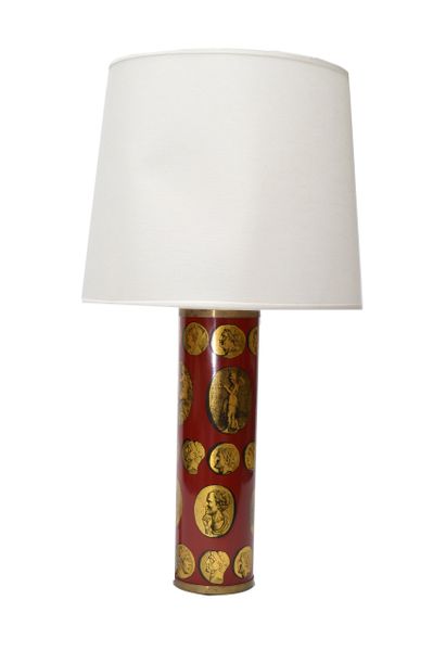 Piero Fornasetti Cameo Table Lamp