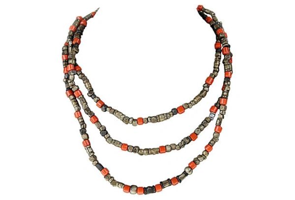 African Trading Bead Necklace