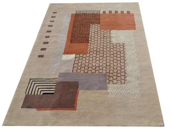Mid-Century Carpet by JJB