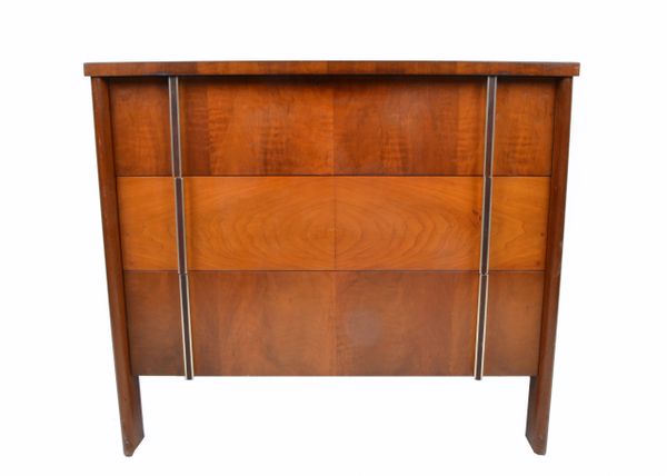John Widdicomb Chest of Drawers, Dresser in Walnut by Dale Ford