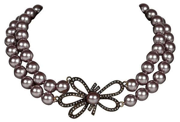 Heidi daus pearl on sale necklace