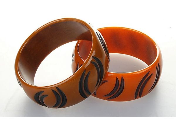Pair of Bakelite Bracelets