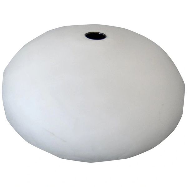 Paolo Venini Frosted Murano Art Glass Vase Manufactured Venini 97