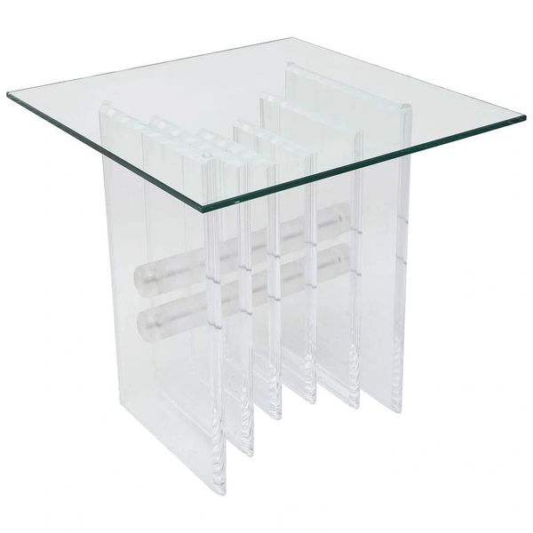 Lucite Coffee Table Base