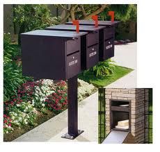 Mail Chest Mailbox Standard