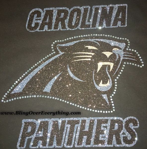 Carolina Panthers Bling Shirt