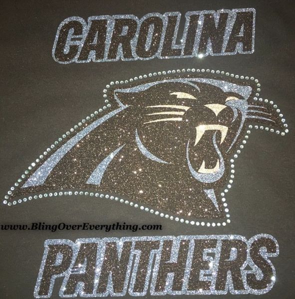 Carolina panthers bling clearance jersey