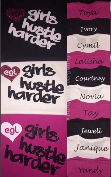 EGL Girls Hustle Harder