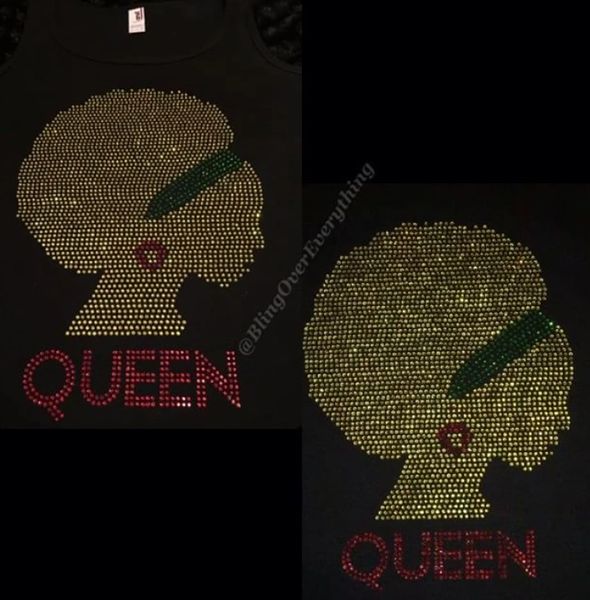 Women Cultural ALL Bling Custom Shirts