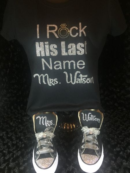 I rock his last name!