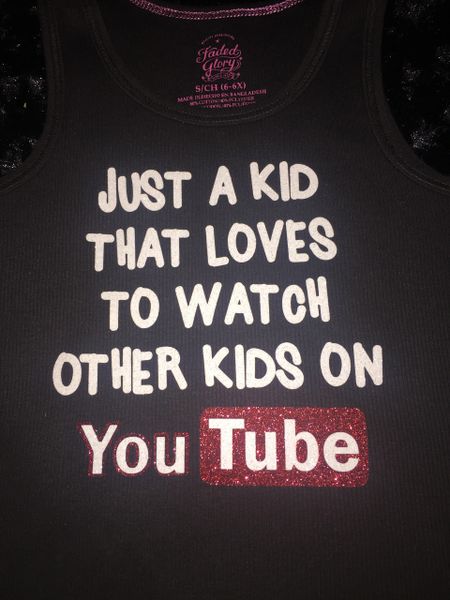 Kid loves YouTube