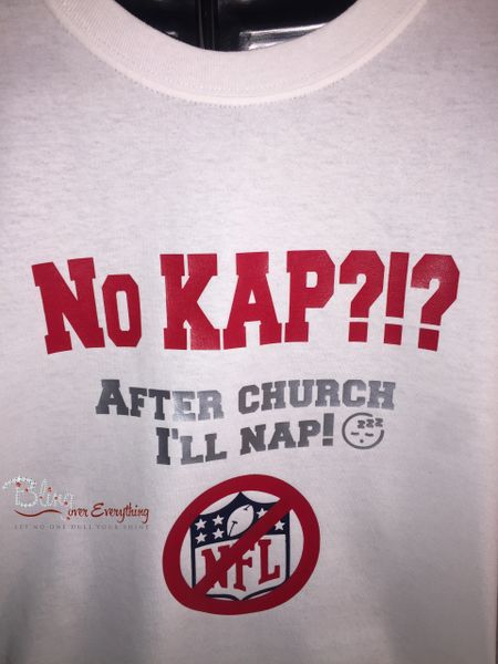 No KAP?!? After church I'll nap!