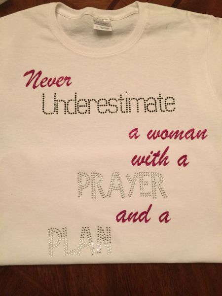 Never Underestimate a Woman
