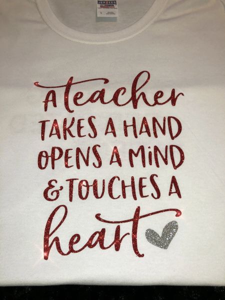 A Teacher takes a Hand....