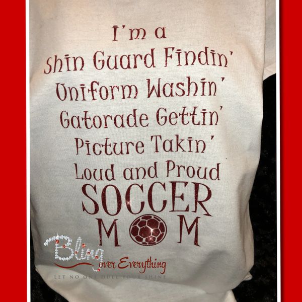 Multi-Tasking Soccer Mom