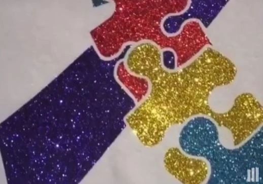 Autism Awareness Bling Shirt