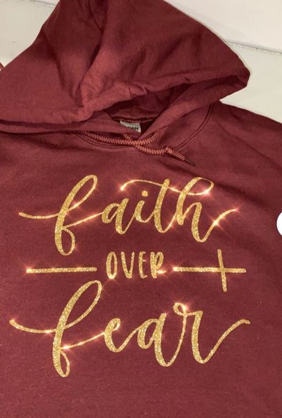 Faith over Fear Custom Shirts