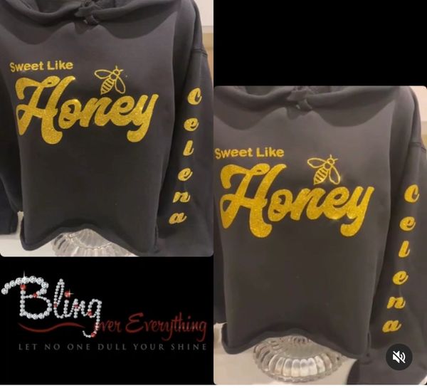 Sweet Like Honey Custom Shirts