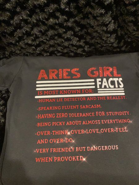 Aries Girl Facts