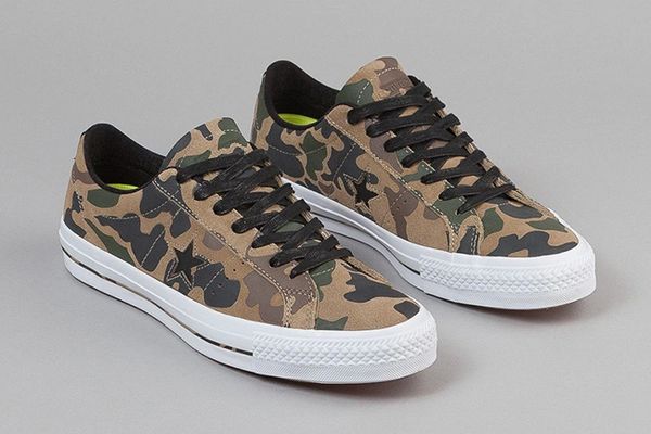 Inademen probleem Document Converse One Star Pro Ox Camo