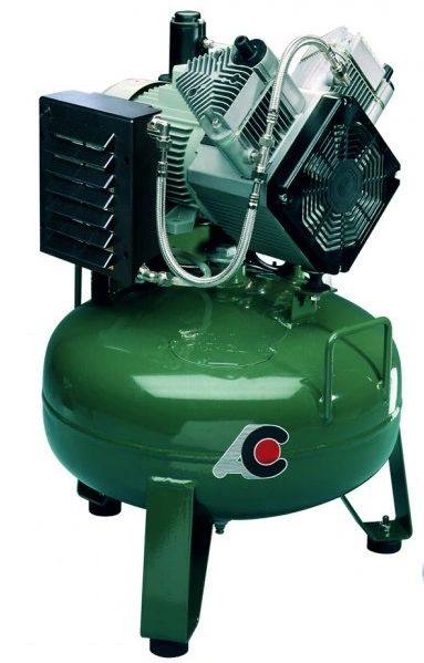 Single Head 2 cylinder Oilless Compressor (Cattani)