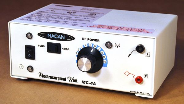 Macan MC-4A Electrosurge Unit