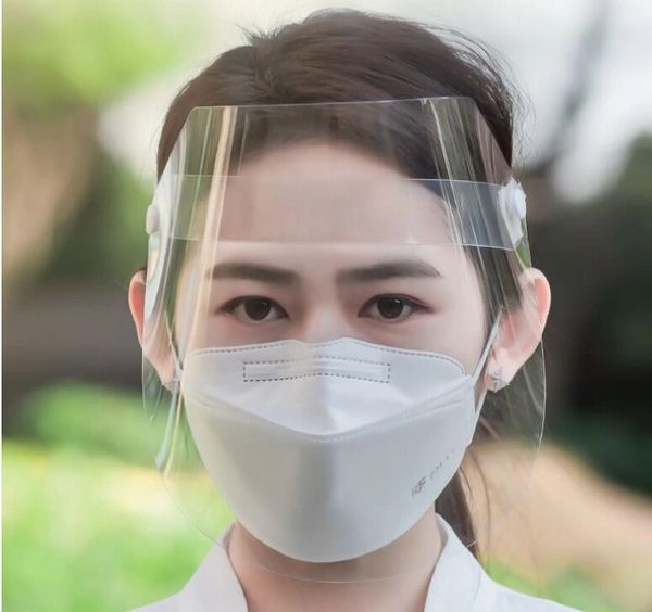 Medical Disposable Surgical Full Face Shields For Covid-19 Protec ...