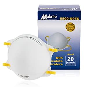 MakRite Medical N95 Particulate Respirator Masks