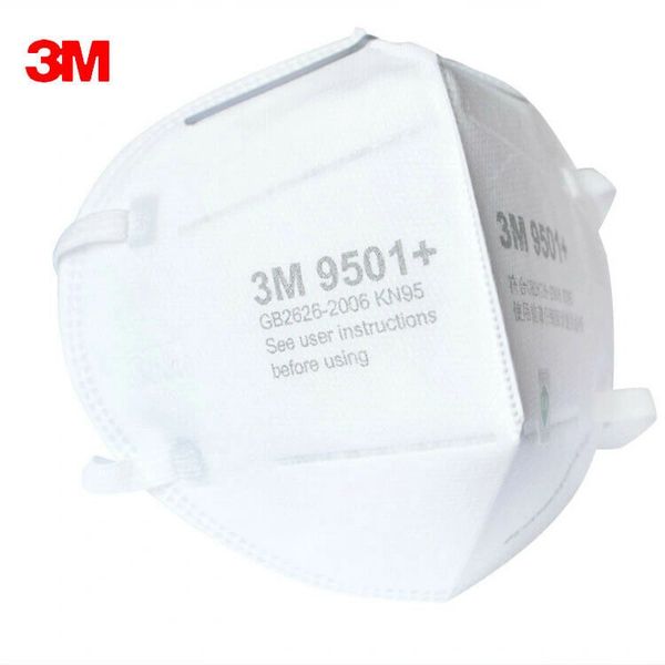 3M 9501+ KN95 Particulate Respirator Masks