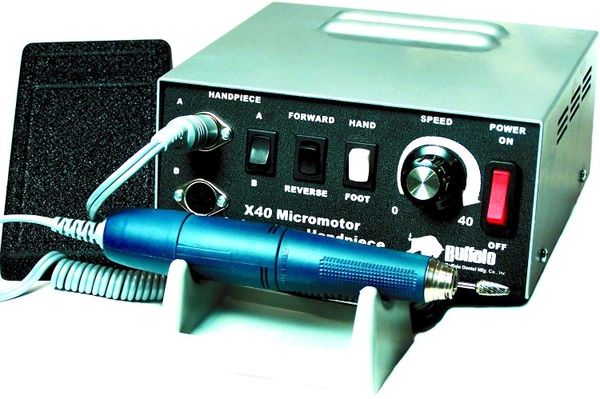 Buffalo X40 Premium Electric Lab Handpiece System