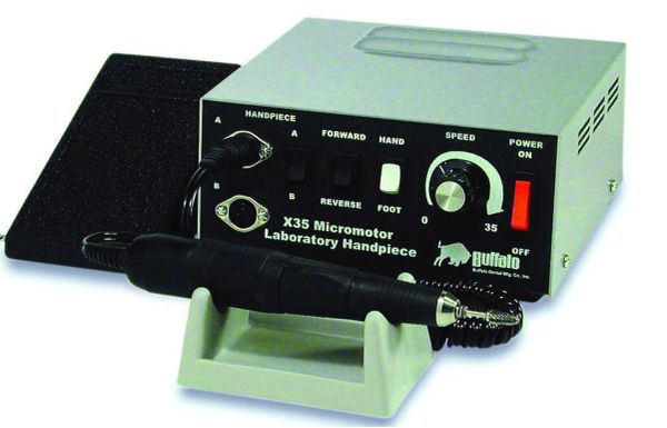Buffalo X35 Premium Electric Lab Handpiece System