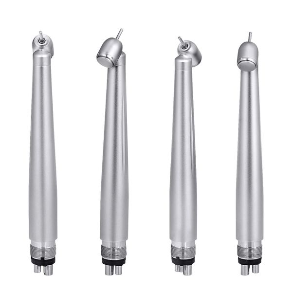 Premium Surgical 45 Degree Push Button 4 Hole Dental Handpiece