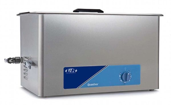 L & R Quantrex Q650 Ultrasonic Cleaner W/Heater Item # 728