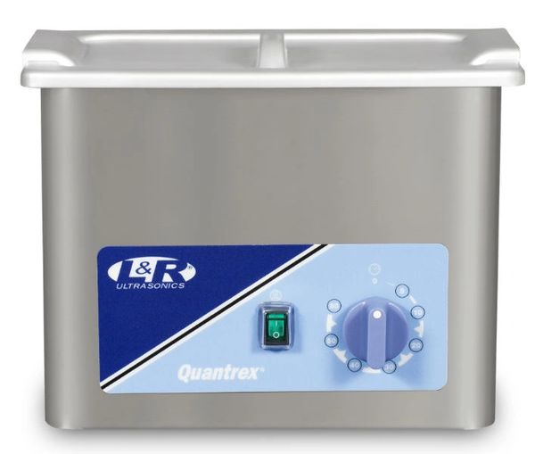 L & R Quantrex Q140 Ultrasonic Cleaner W/Heater # 610