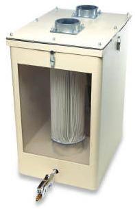 Buffalo Dental DustClear PreFilter Dental laboratory Collection System With Vacuum Motor