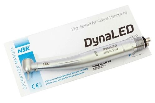 DynaLED NSK Torque Head E generator Dental Turbine LED handpiece M600LG M4