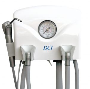 DCI III Manual control for 2 Handpiece, 1 Wet & 1 Dry