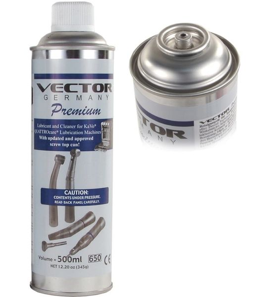 Vector Synthetic High Performance Dental Handpiece Lubricant Spray for automated machine # VLAQ