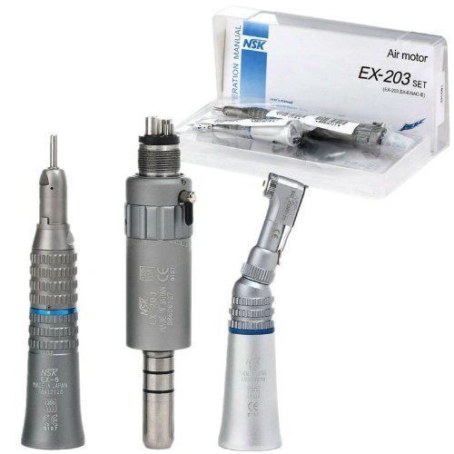 NSK EX Series Low Speed NSK Dental Handpiece Kit EX-203C Set E-type