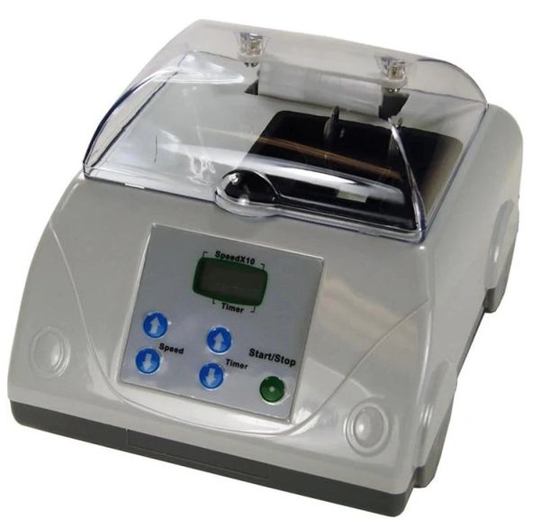 Vector Digital Dental Amalgamator with Variable Speed and Time Control