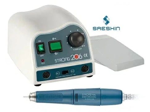 SaeShin Strong 206 45K Dual Dental Laboratory Micro Motor