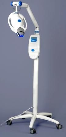 iBrite Mobile LED Teeth Bleaching Light System (Pac-Dent) Unique Color Correction Function