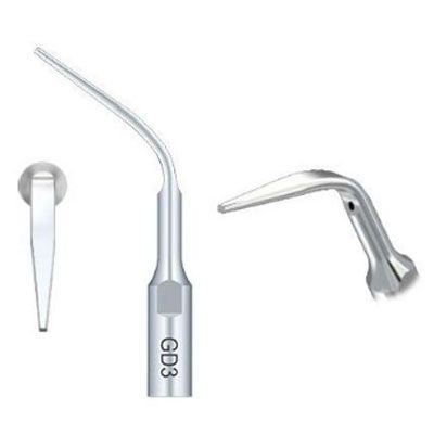 DTE Ultrasonic Scaler Silver Tips GD3 – 5/Pk. Supragingival Scaling Tips