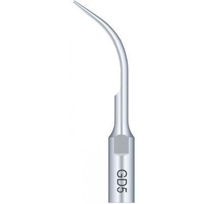 DTE Ultrasonic Scaler Silver Tip GD5 - 5/Pk. Supragingival Scaling Tips