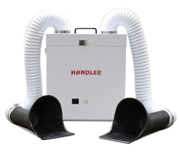 Handler # 62 Super Sucker Dust Collector System