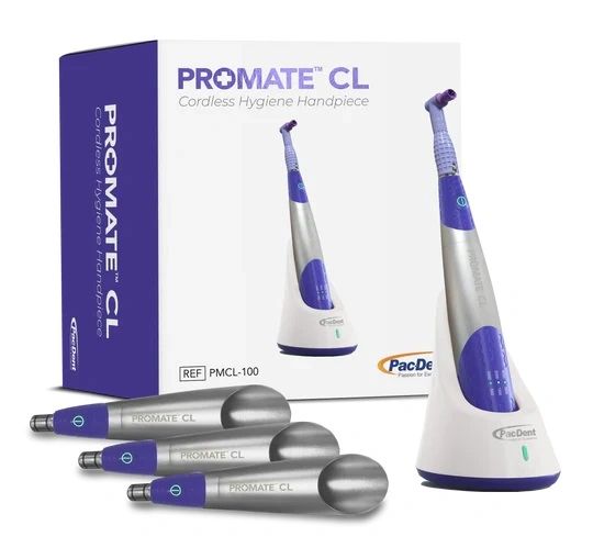 Pacdent ProMate CL Cordless Hygiene Handpiece Kit