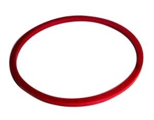 House Brand Door Gasket, 9.500" OD, Silicone, Fits Tuttnauer Models EZ9, 2340E/EA/EK/EKA & 2340M/MK